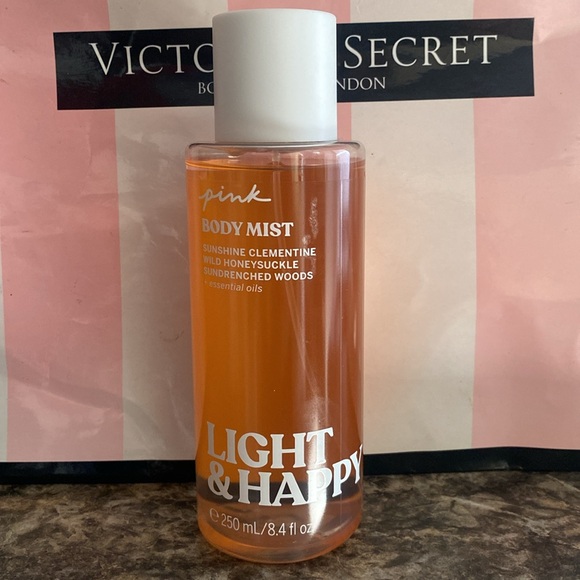 Pink Victoria Secret Light Happy - Picture 3 of 4